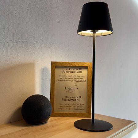 Panorama 1200, In The Heart Of The San Fermo Hills Apartment Adrara San Rocco Luaran gambar