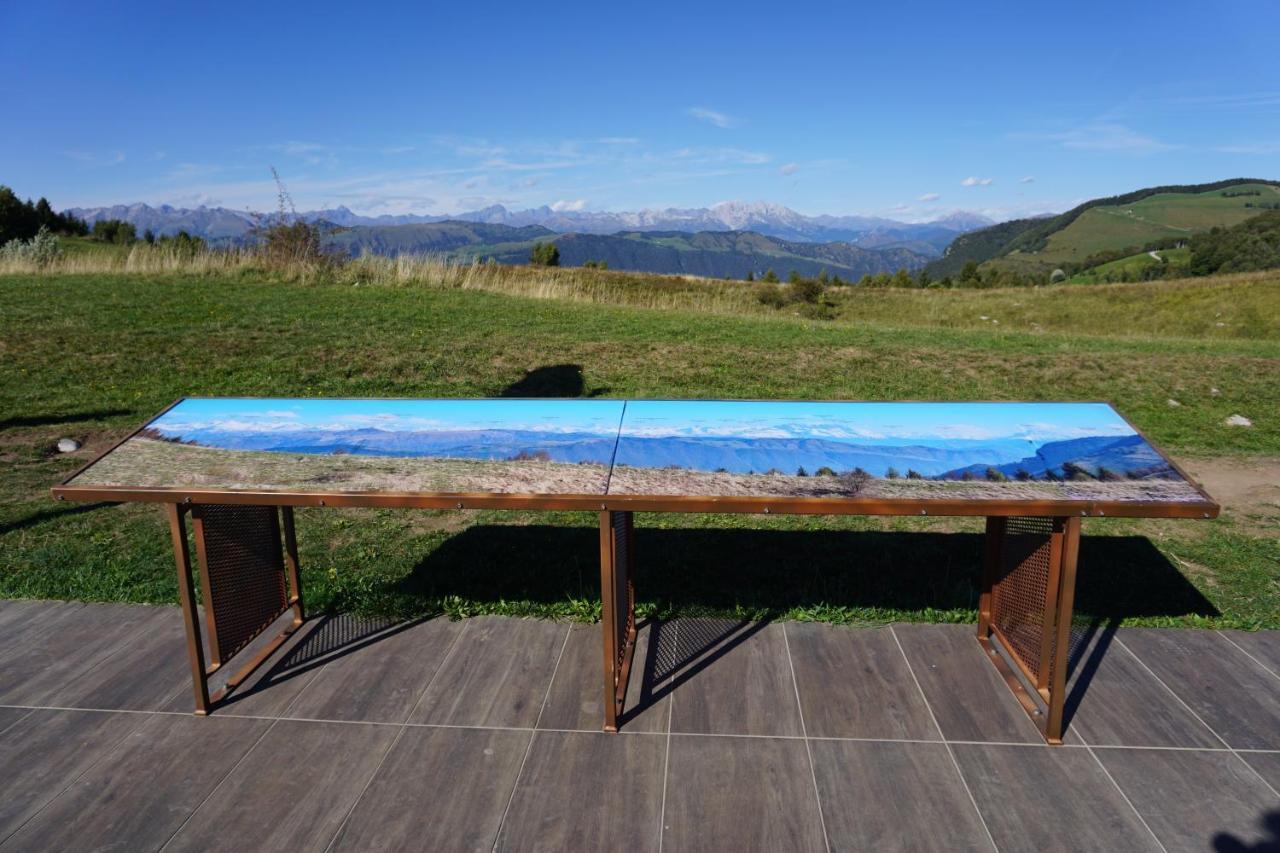 Panorama 1200, In The Heart Of The San Fermo Hills Apartment Adrara San Rocco Luaran gambar