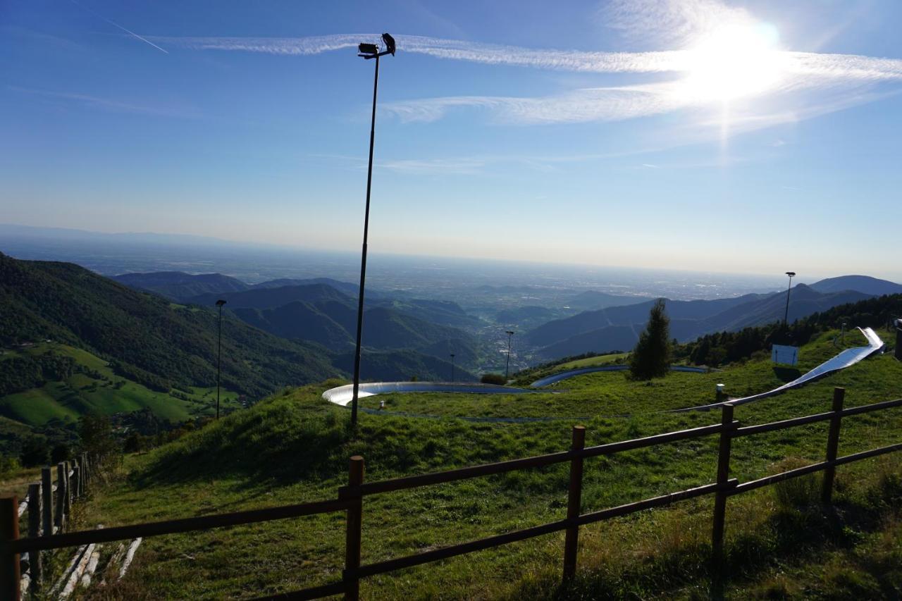 Panorama 1200, In The Heart Of The San Fermo Hills Apartment Adrara San Rocco Luaran gambar