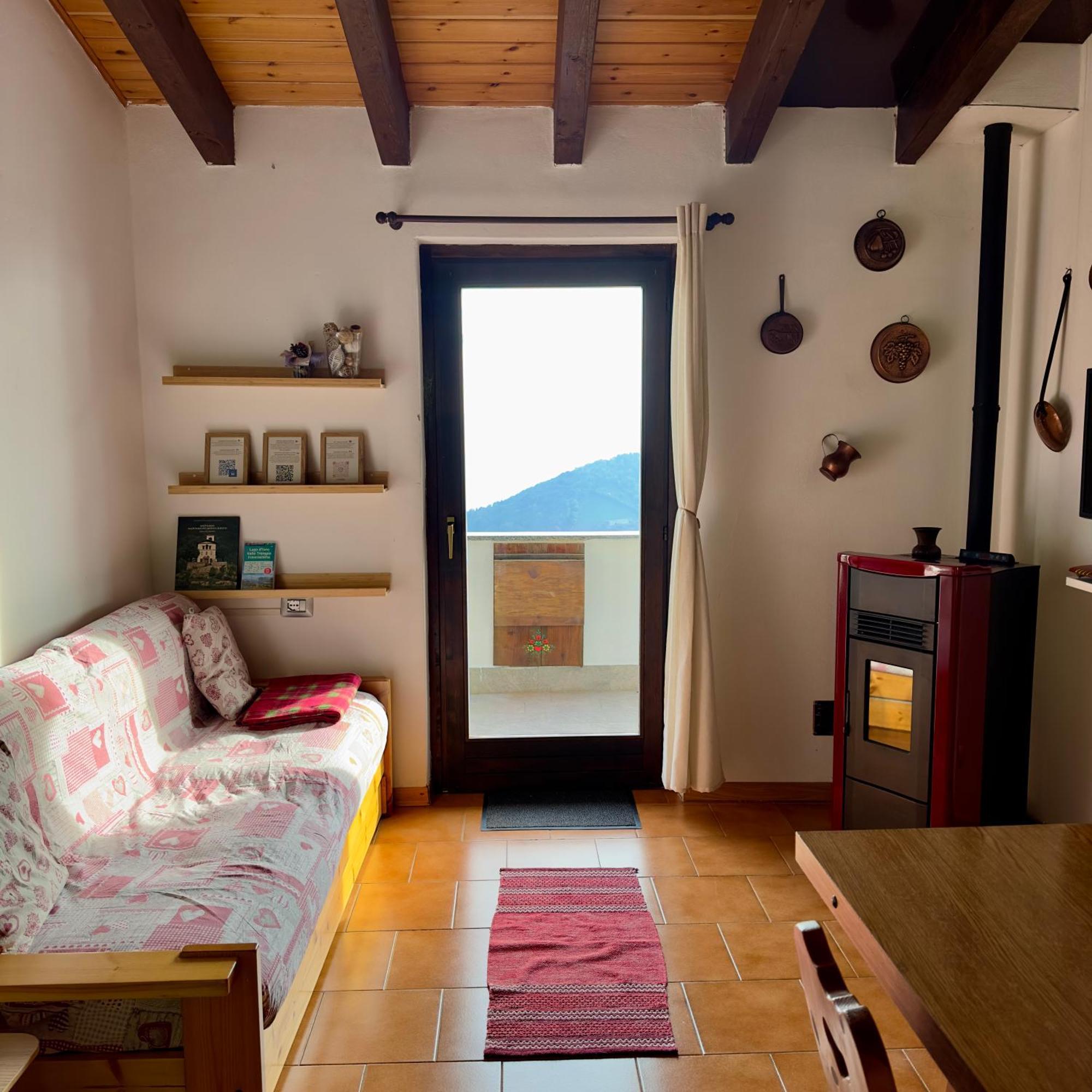 Panorama 1200, In The Heart Of The San Fermo Hills Apartment Adrara San Rocco Luaran gambar