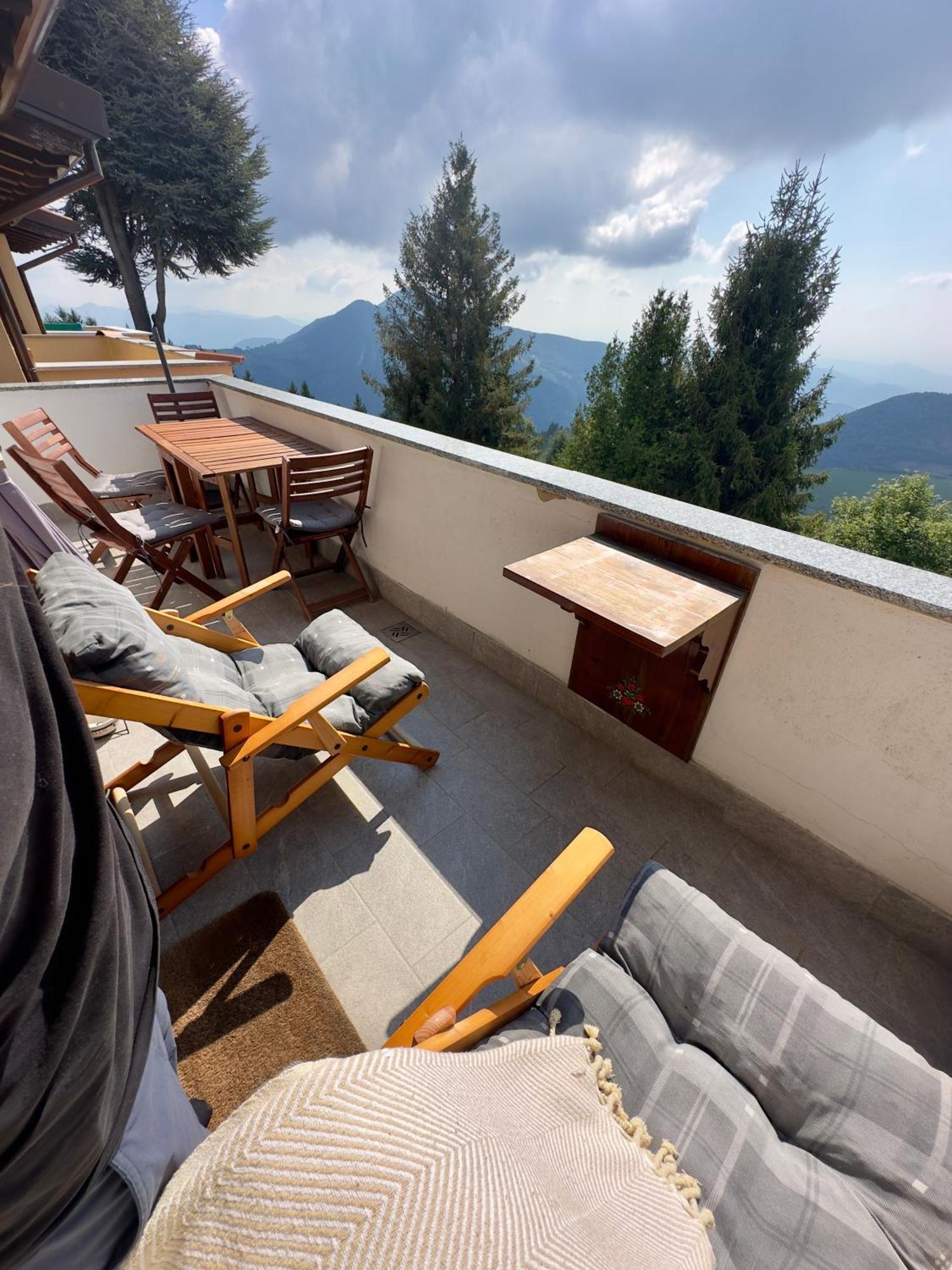Panorama 1200, In The Heart Of The San Fermo Hills Apartment Adrara San Rocco Luaran gambar